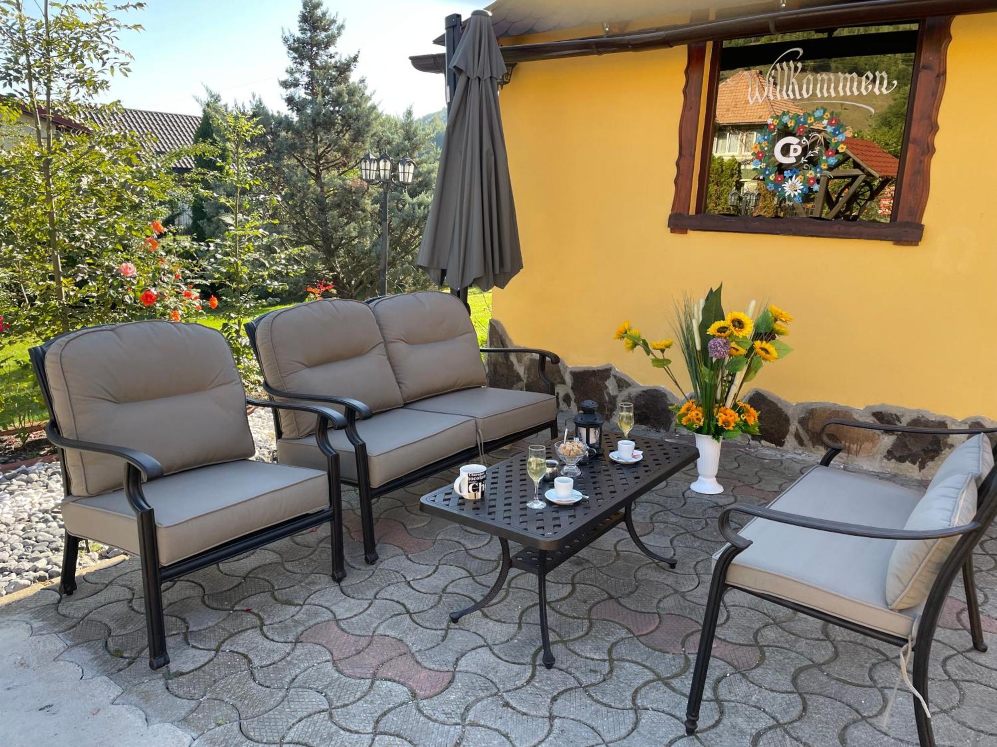 Casa Dudu Villa Moieciu de Jos Luaran gambar
