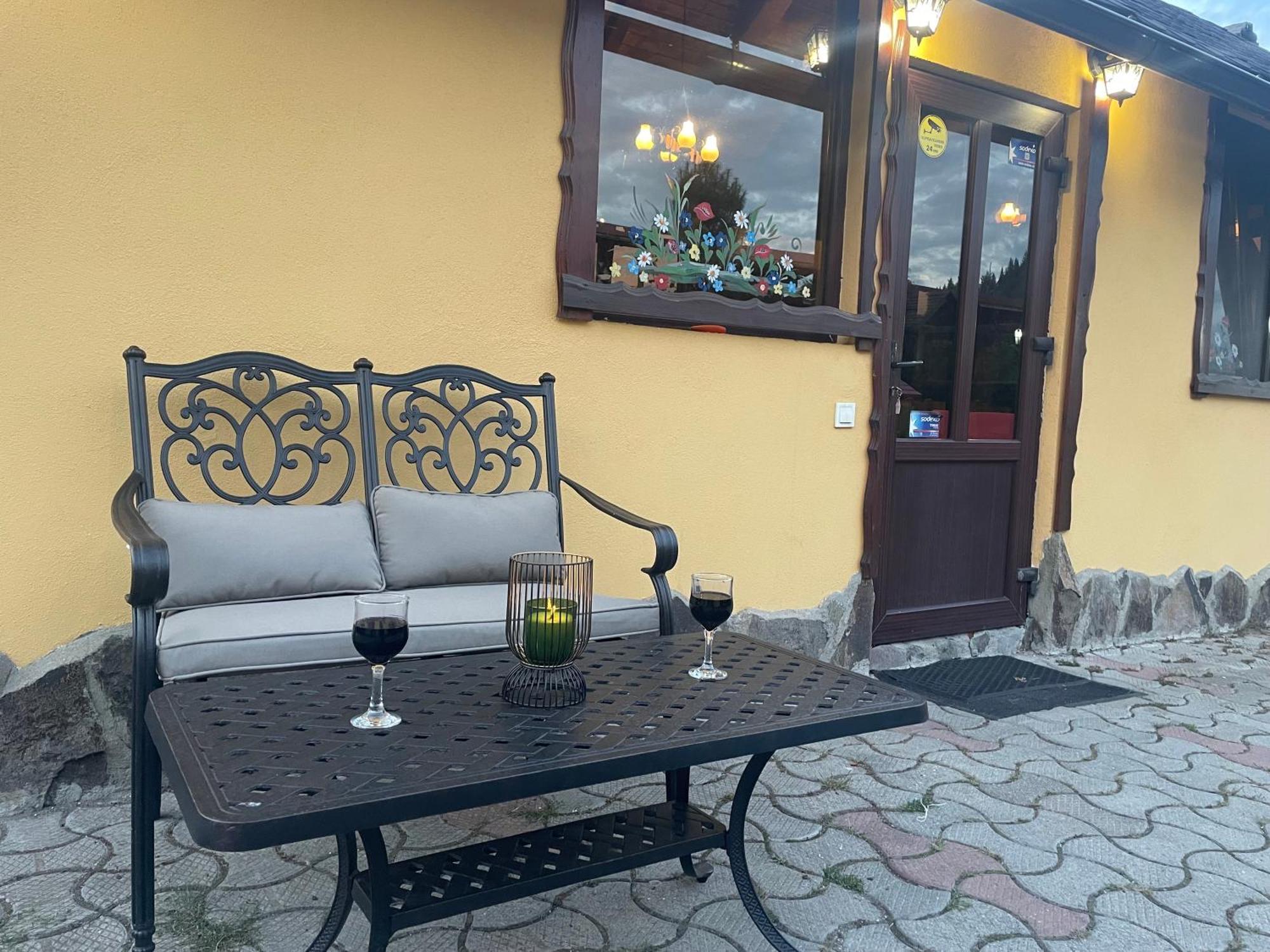 Casa Dudu Villa Moieciu de Jos Luaran gambar
