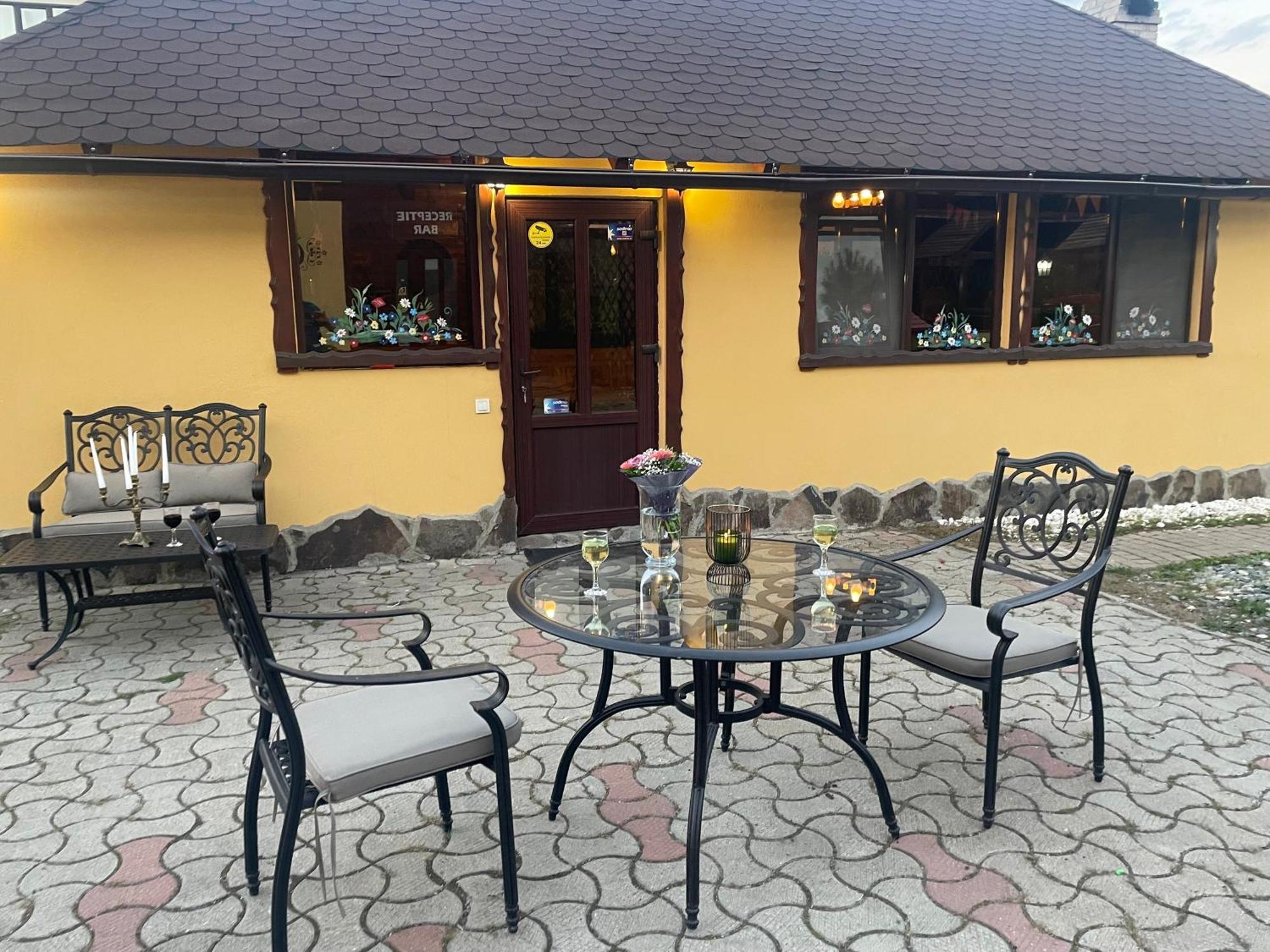 Casa Dudu Villa Moieciu de Jos Luaran gambar