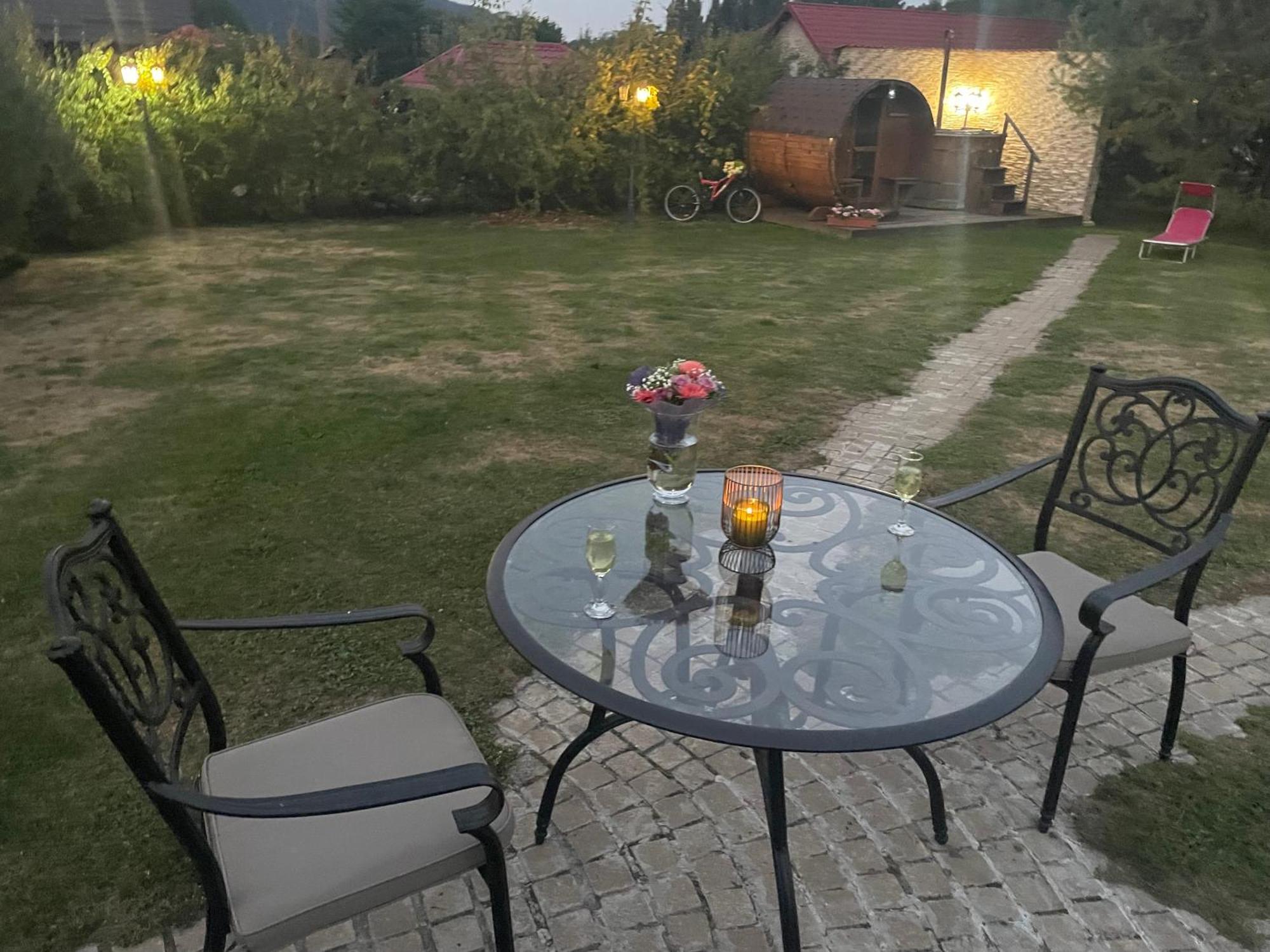 Casa Dudu Villa Moieciu de Jos Luaran gambar