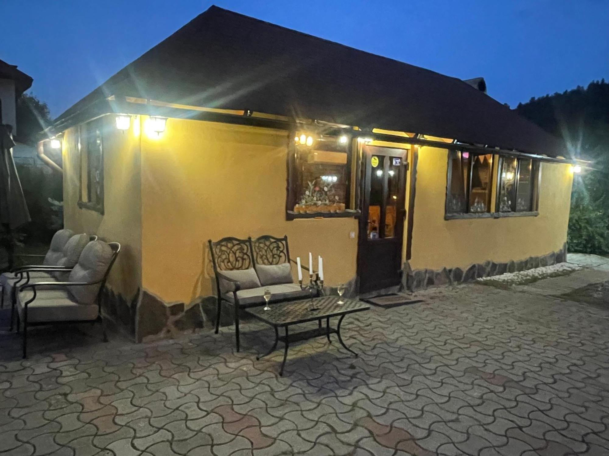 Casa Dudu Villa Moieciu de Jos Luaran gambar
