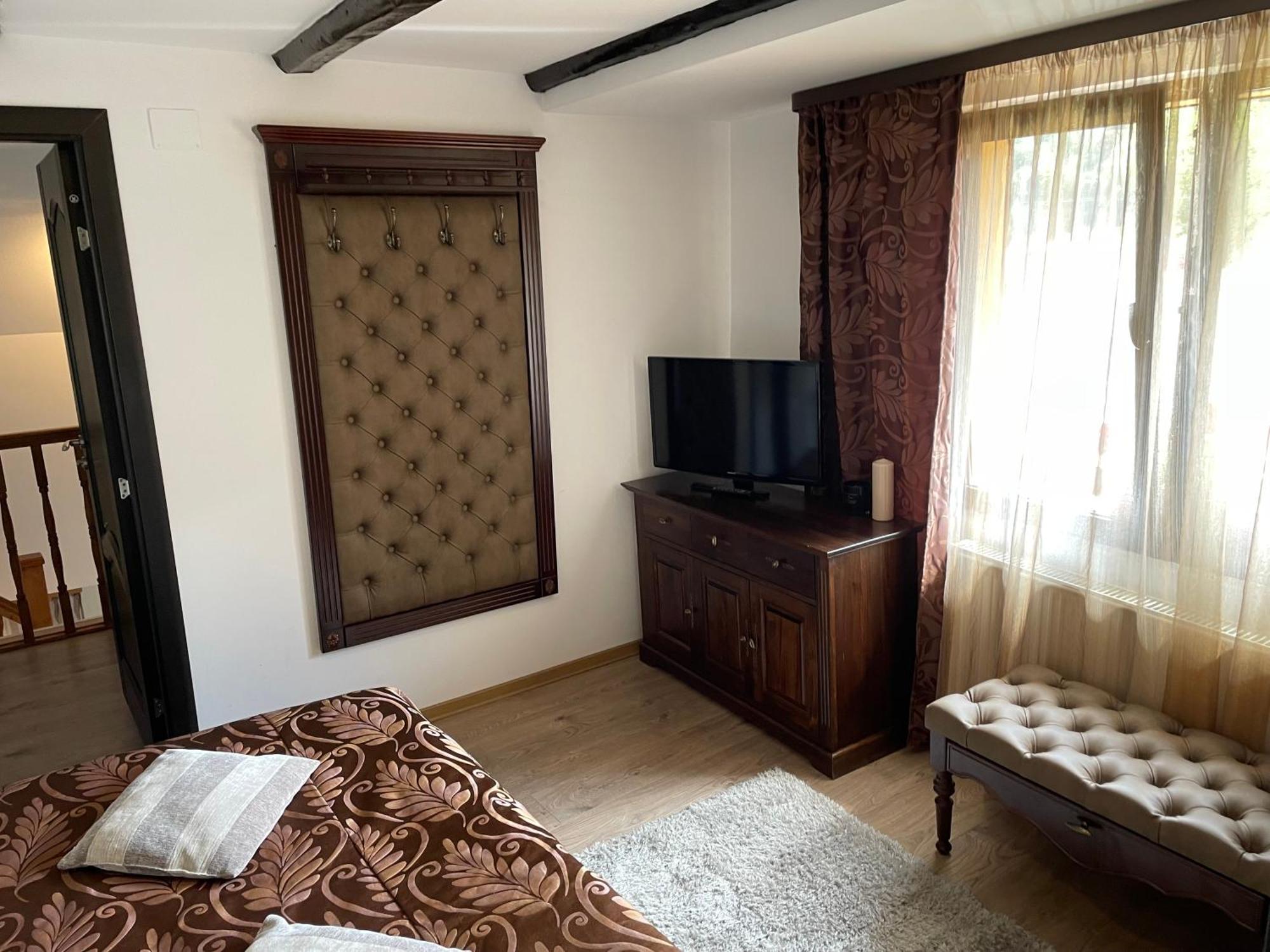 Casa Dudu Villa Moieciu de Jos Luaran gambar