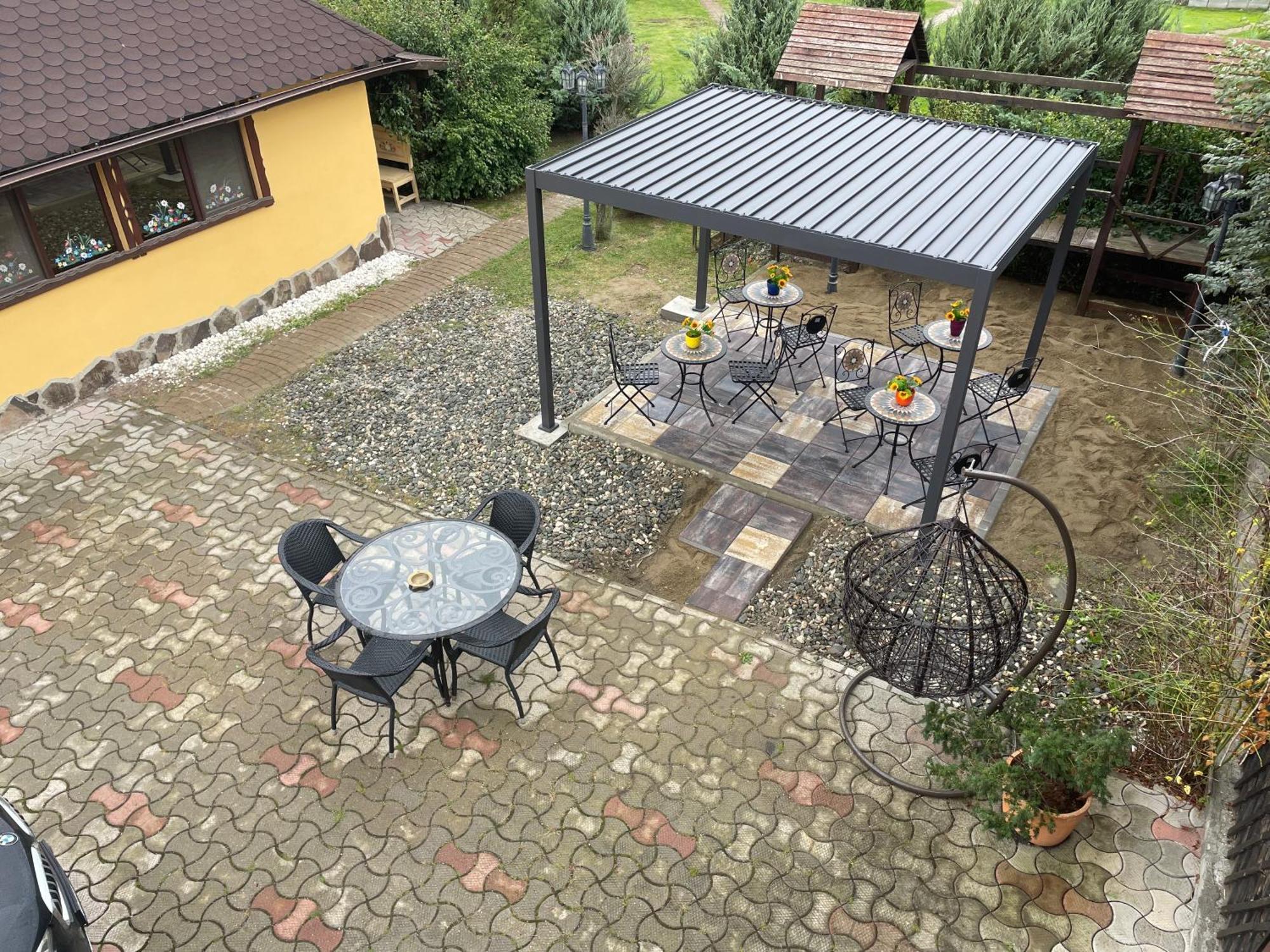 Casa Dudu Villa Moieciu de Jos Luaran gambar