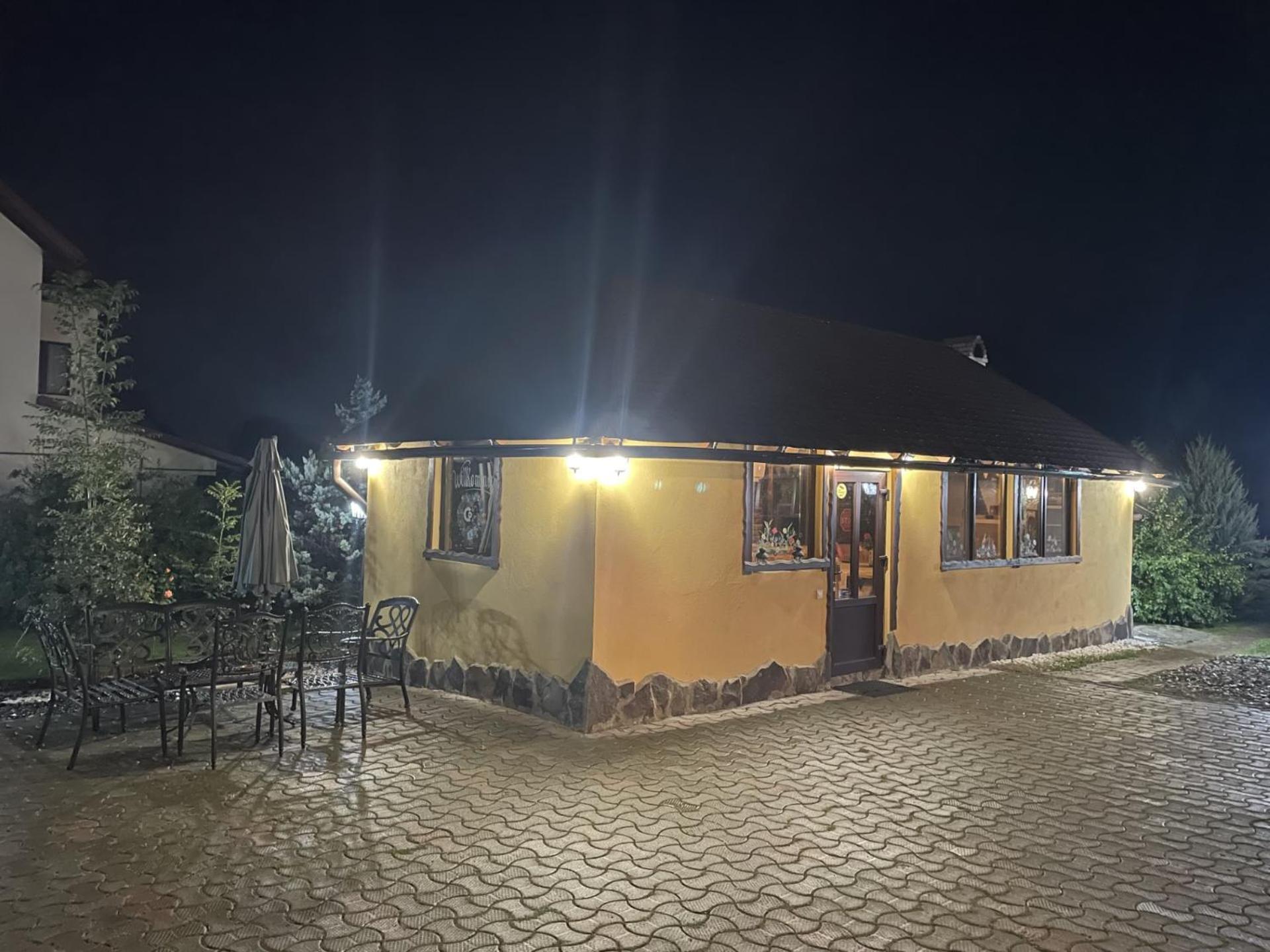 Casa Dudu Villa Moieciu de Jos Luaran gambar