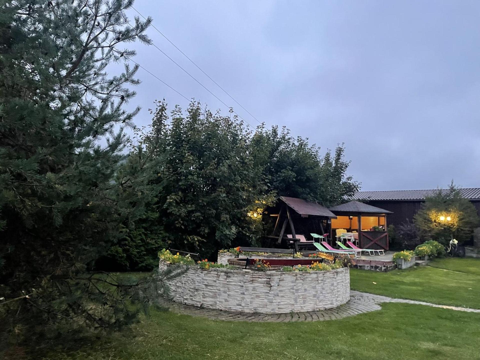 Casa Dudu Villa Moieciu de Jos Luaran gambar