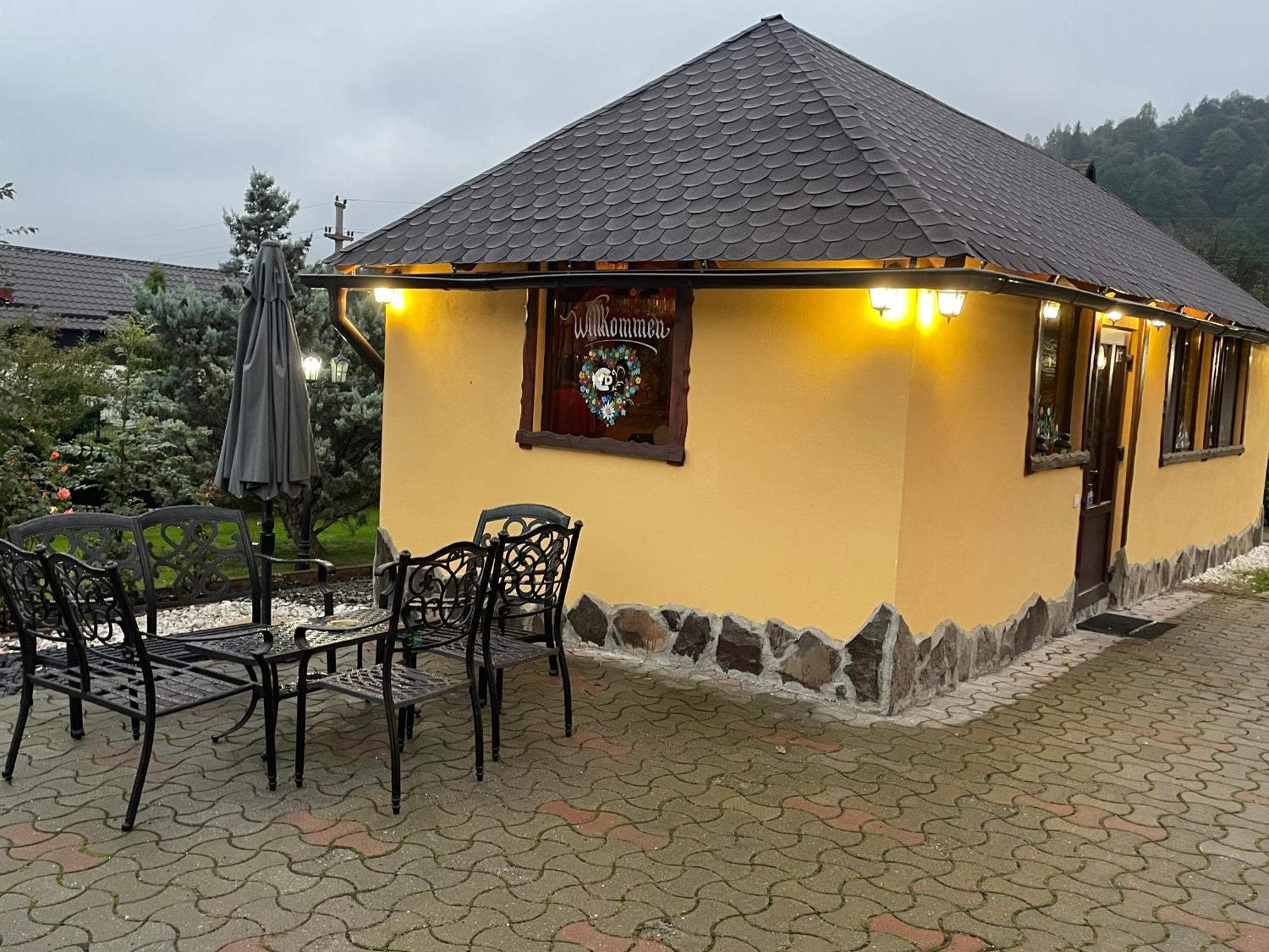 Casa Dudu Villa Moieciu de Jos Luaran gambar