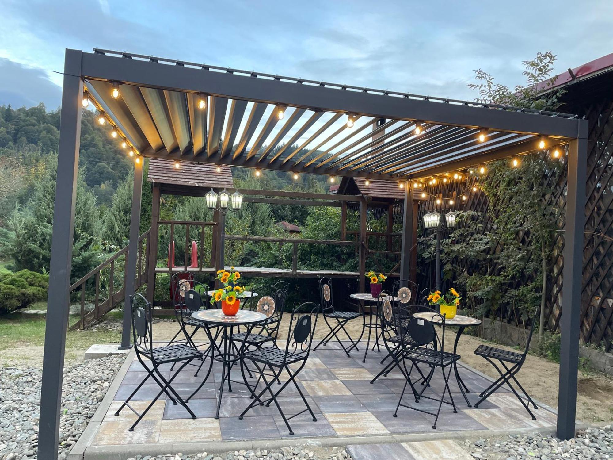 Casa Dudu Villa Moieciu de Jos Luaran gambar